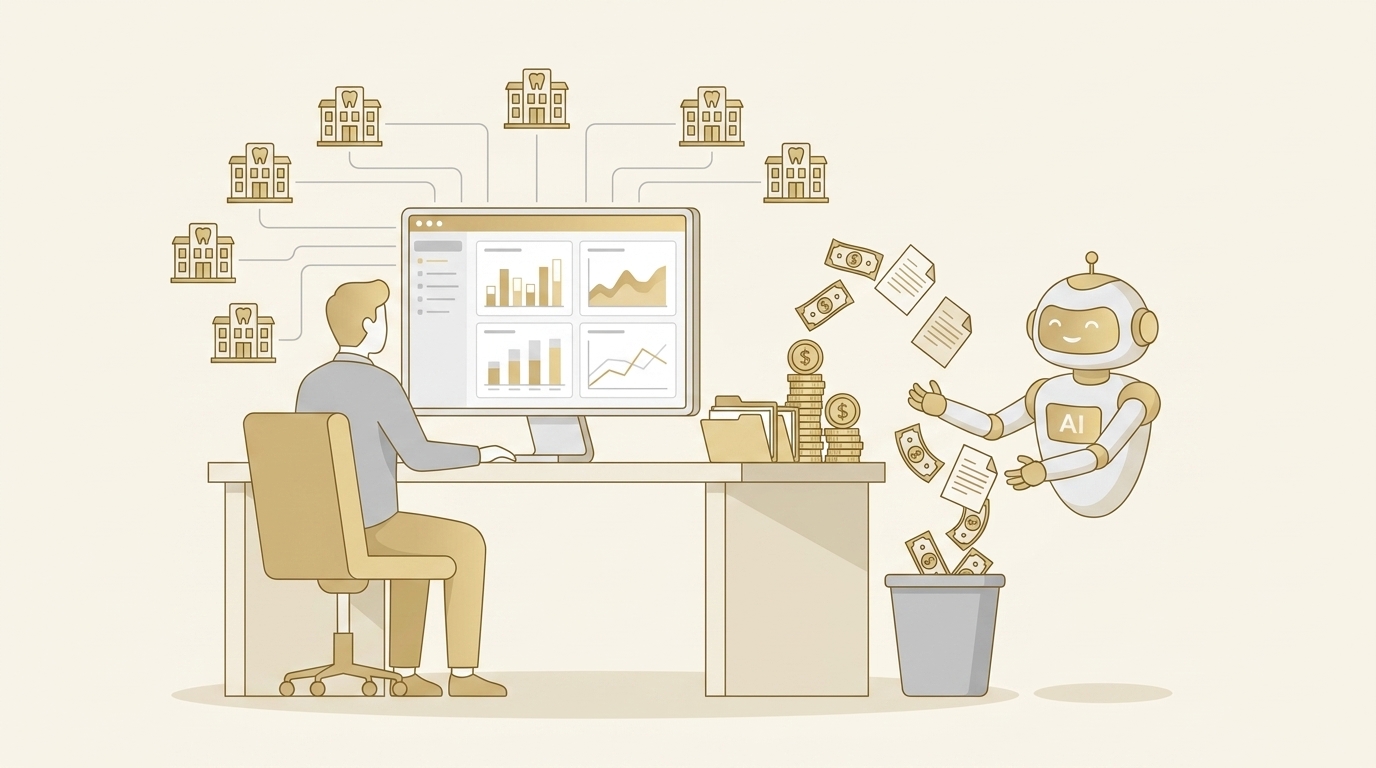 Reducing Write-Offs Across a DSO Portfolio: AI Strategies (2026)