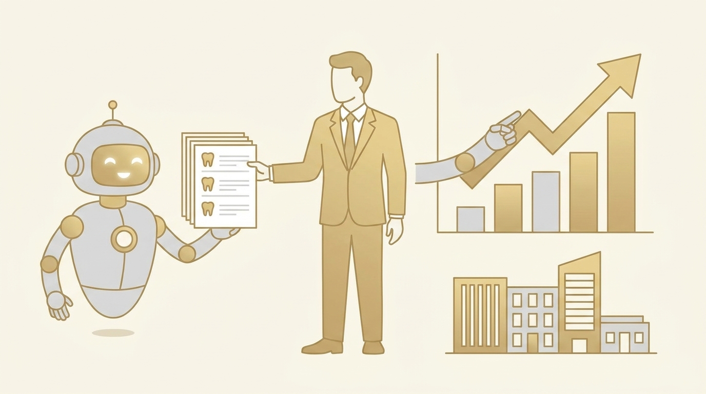 How PE-Backed DSOs Use AI to Hit EBITDA Targets Faster (2026)