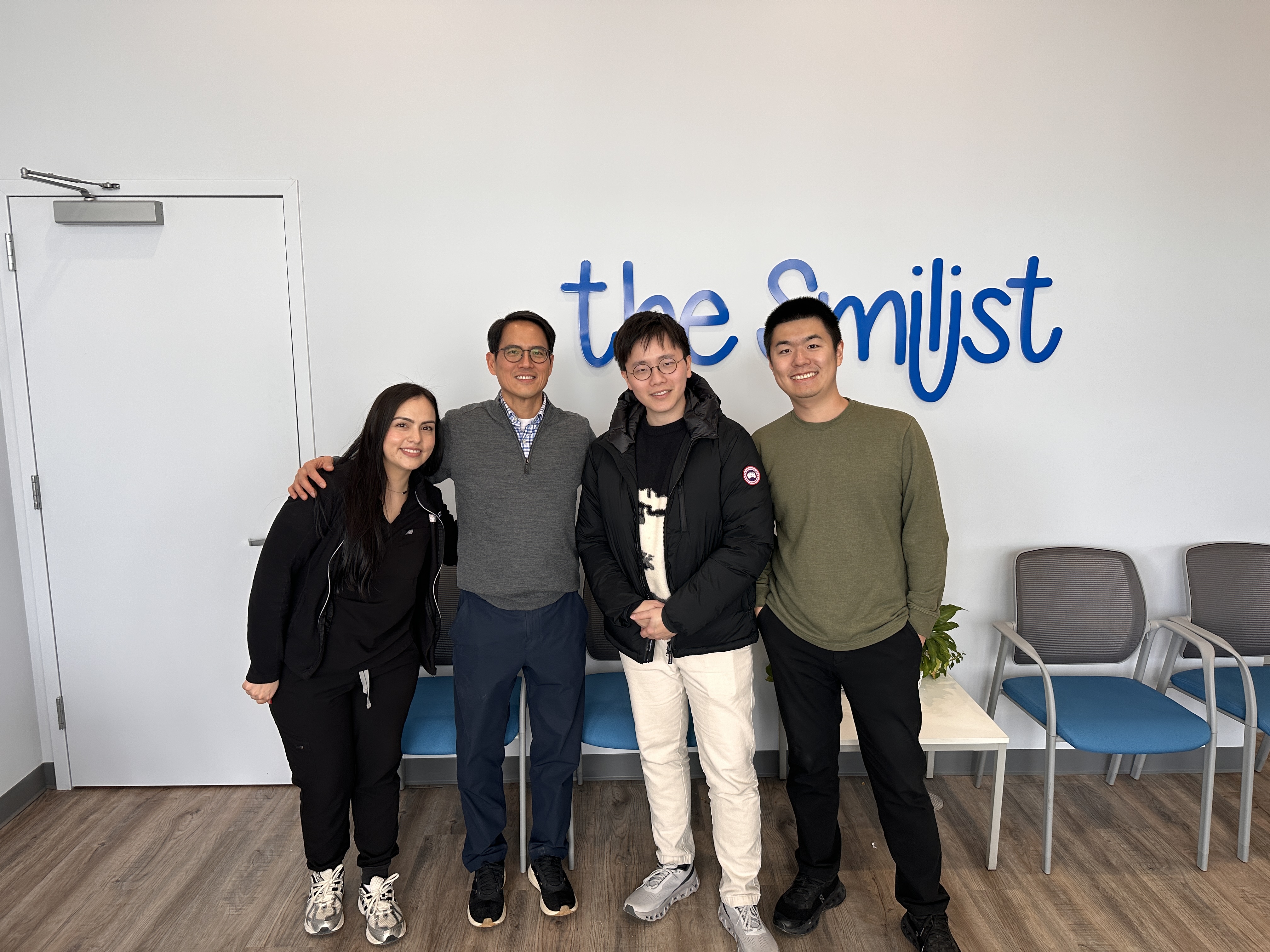 The Smilist revenue cycle team with the Ventus team